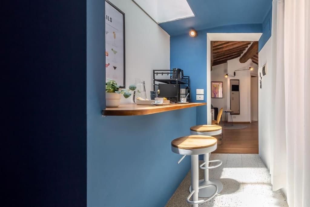 Apartament Mimosa- Loft Elegante Con Terrazza Nel Centro Di Siena Zewnętrze zdjęcie