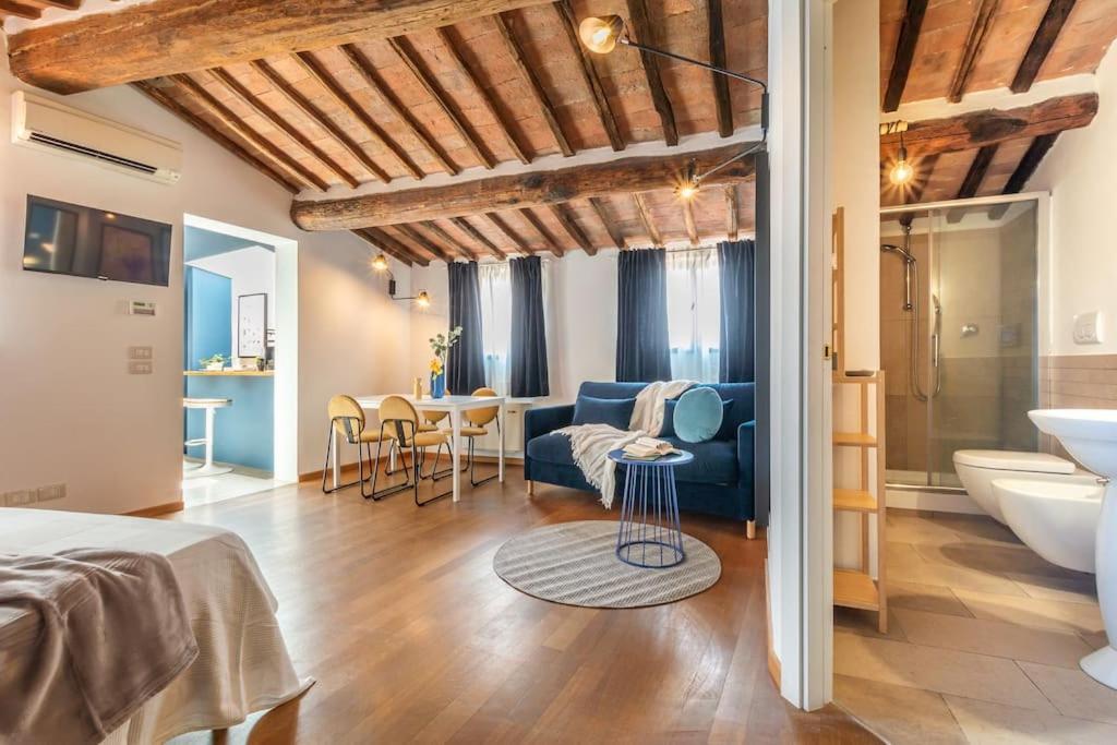 Apartament Mimosa- Loft Elegante Con Terrazza Nel Centro Di Siena Zewnętrze zdjęcie