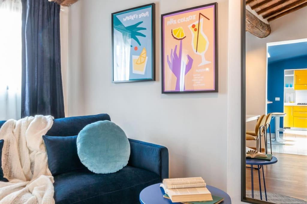 Apartament Mimosa- Loft Elegante Con Terrazza Nel Centro Di Siena Zewnętrze zdjęcie