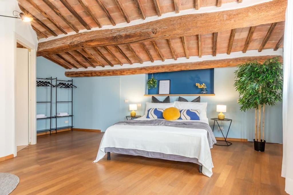 Apartament Mimosa- Loft Elegante Con Terrazza Nel Centro Di Siena Zewnętrze zdjęcie