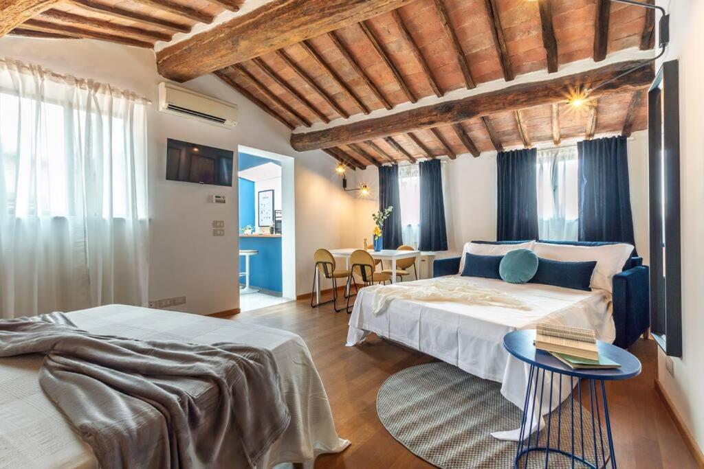 Apartament Mimosa- Loft Elegante Con Terrazza Nel Centro Di Siena Zewnętrze zdjęcie
